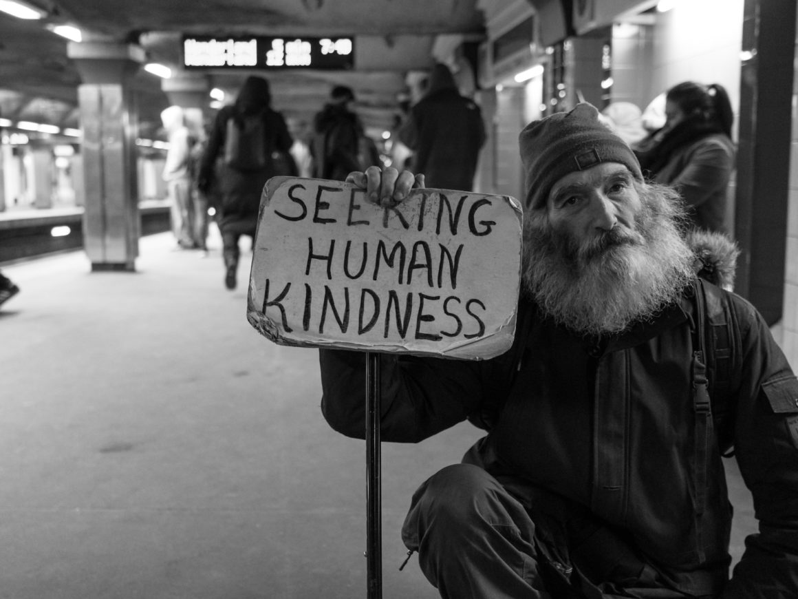 Image of Homeless Man