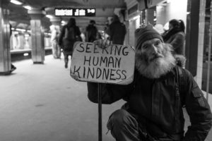 Image of Homeless Man