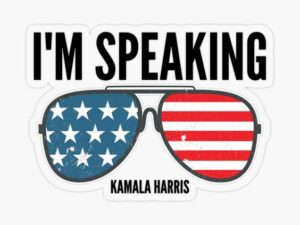 "I'm Speaking-Vice President Kamala Harris