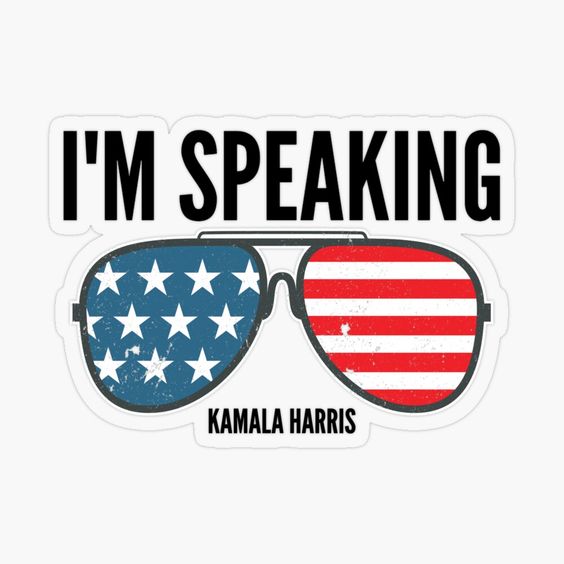 "I'm Speaking-Vice President Kamala Harris